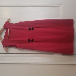 Ann Taylor LOFT fuchsia dress M